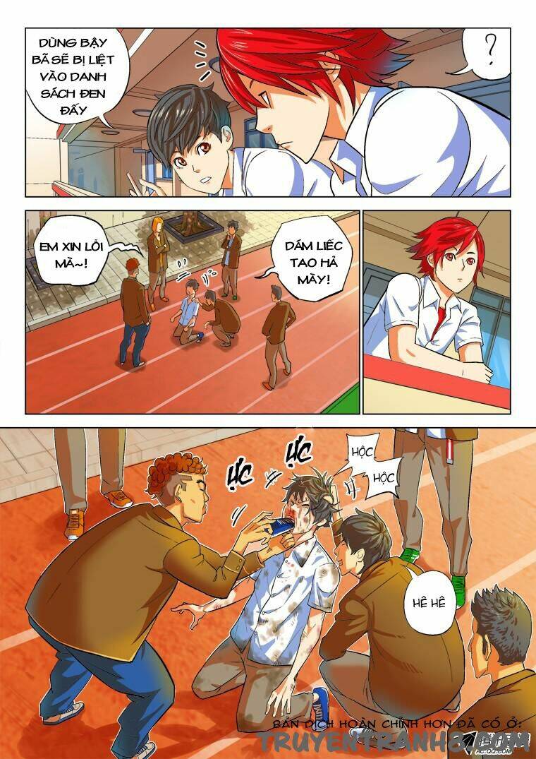 Ứng Dụng Anh Hùng: Chapter 2