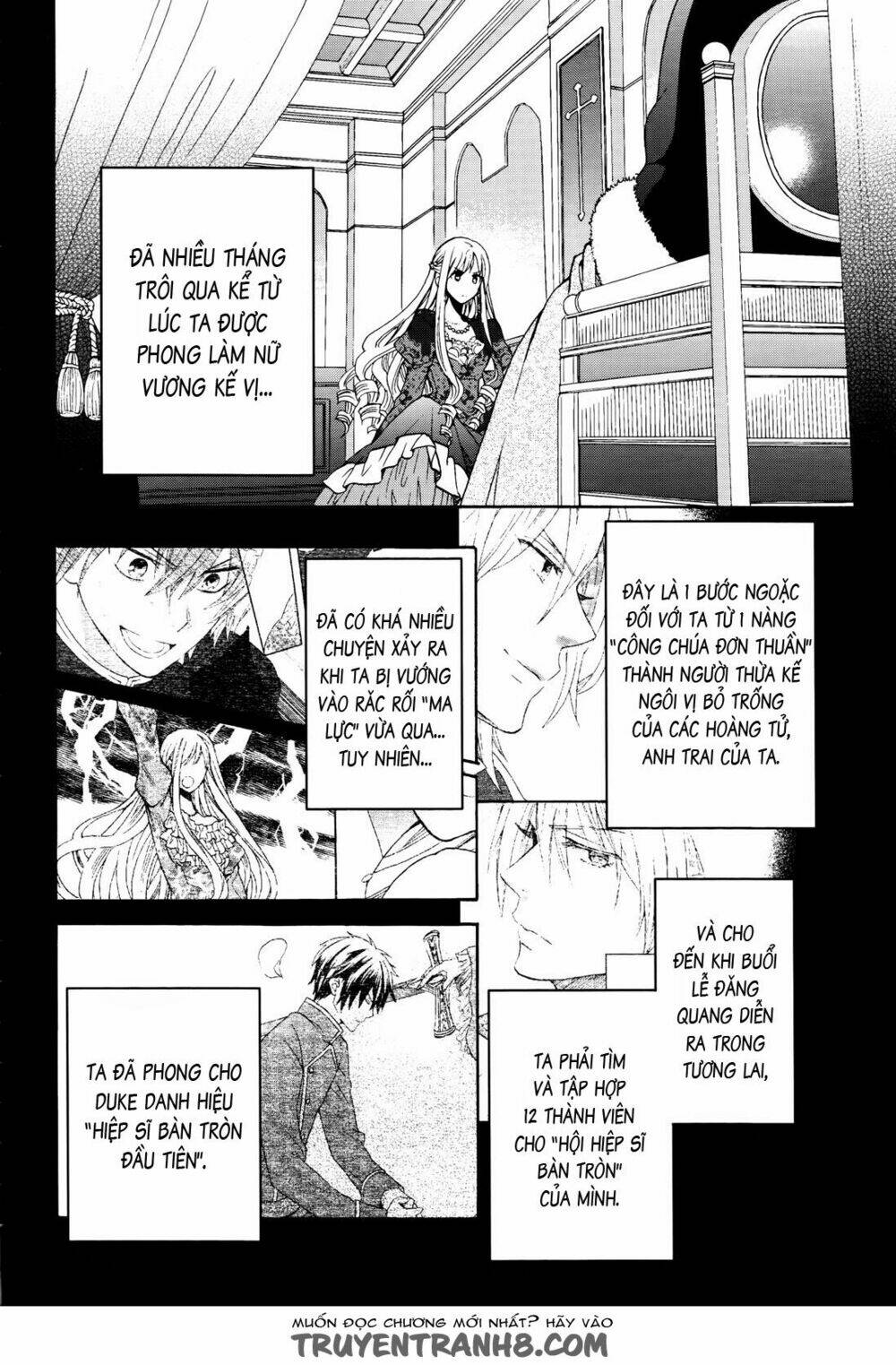 Okobore Hime To Entaku No Kishi: Chapter 6