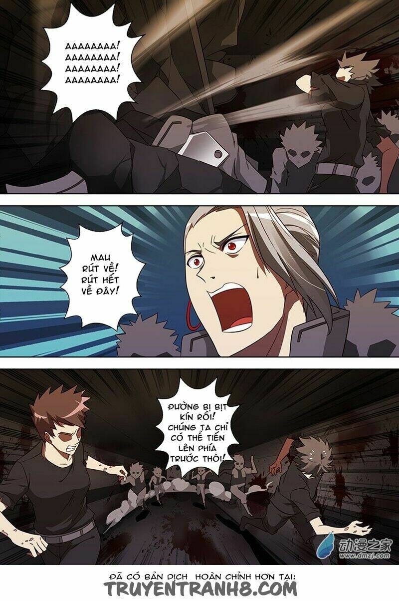 Nữ Điệp Viên Cấp 3: Chapter 72