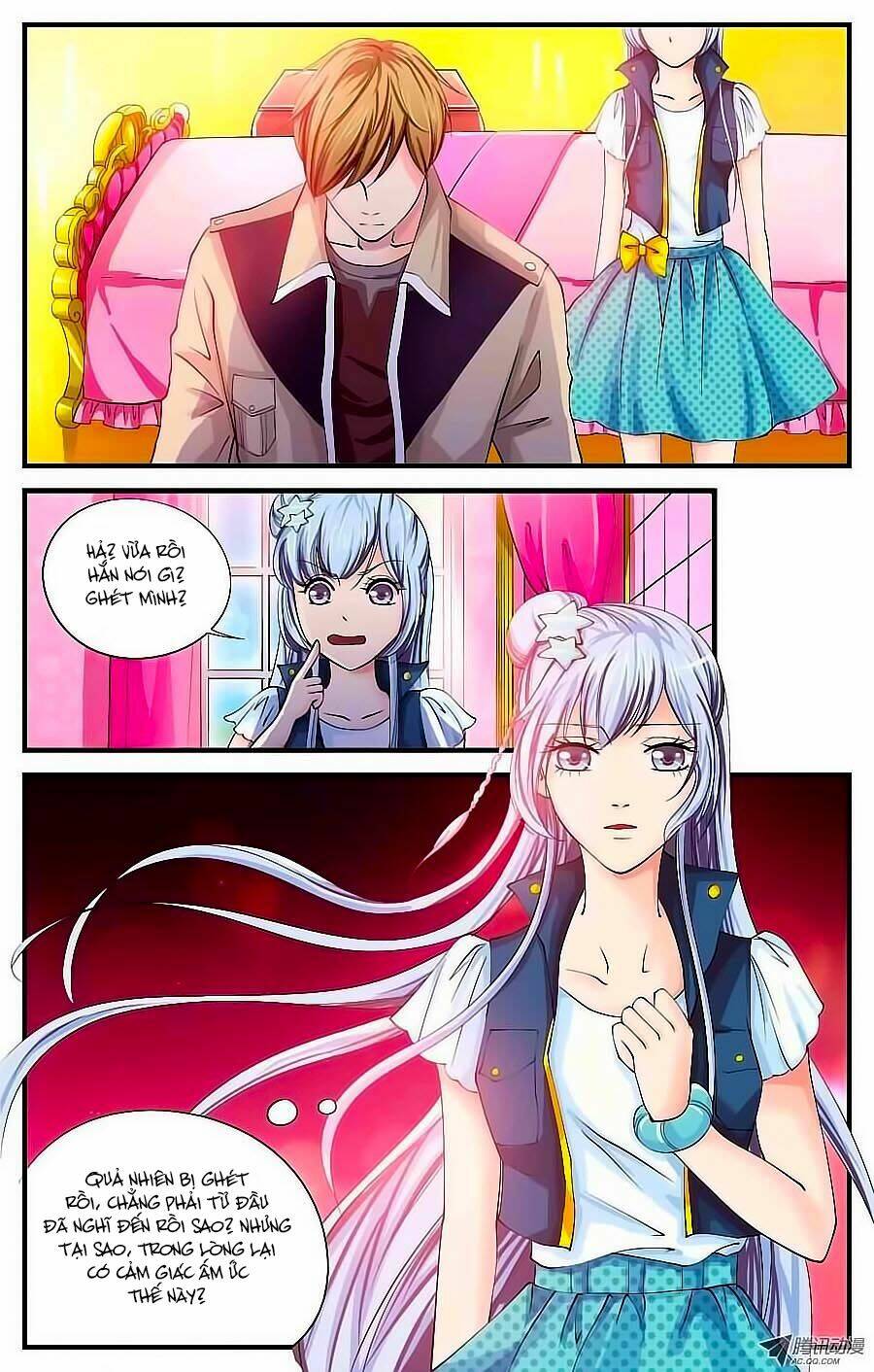 Học Viện Mỹ Nam Số 7: Chapter 19