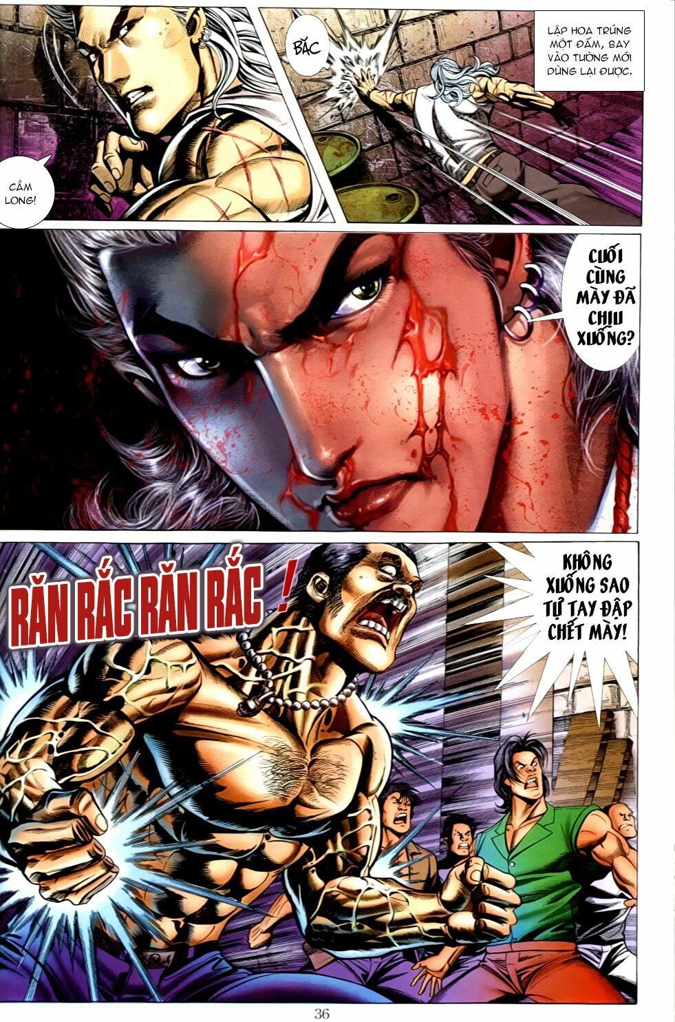 Người Trong Giang Hồ: Chapter 501