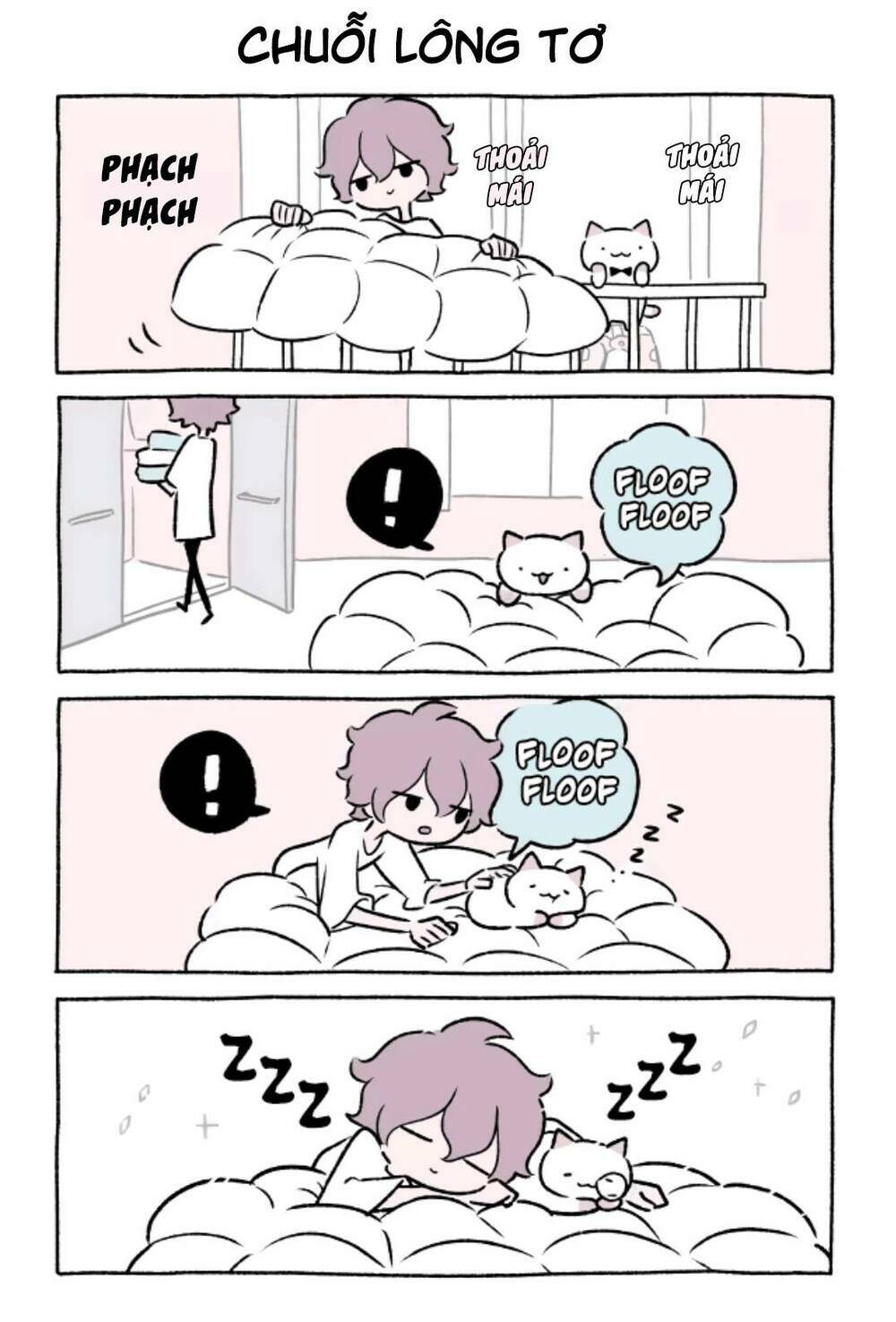 Chú Mèo Kỳ Diệu Kyuu-Chan: Chapter 323