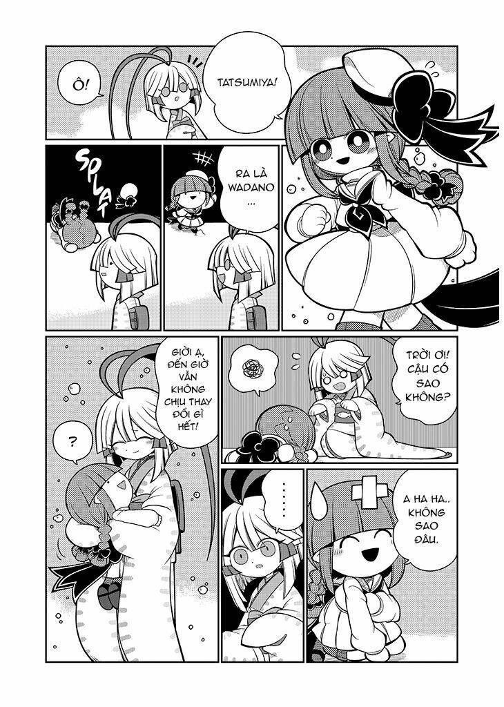 Wadanohara Và Đại Dương Xanh: Chapter 7