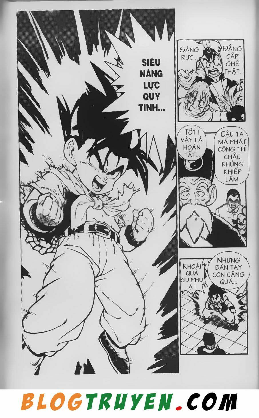 Chú Bé Quyền Năng: Chapter 10