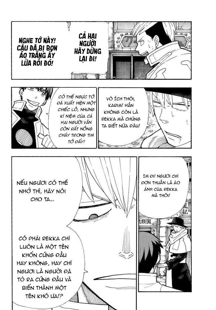 Biệt Đội Lính Cứu Hỏa: Chapter 257