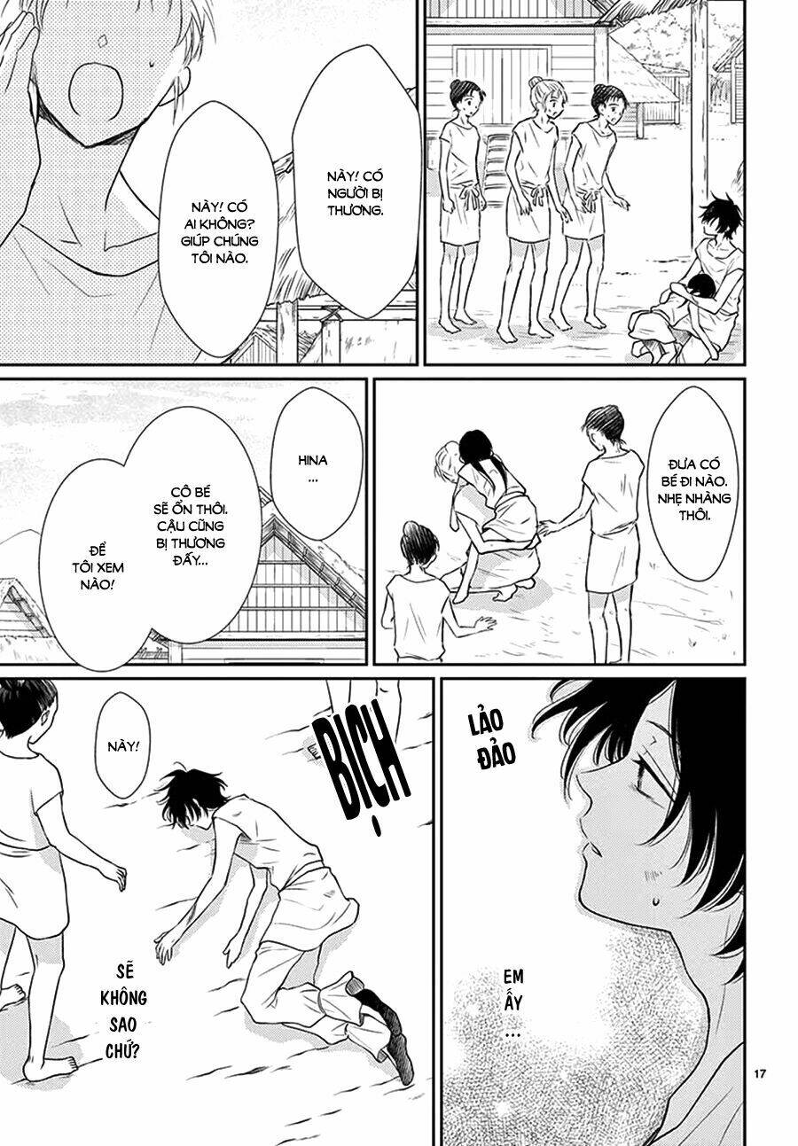 Cô Dâu Của Thuỷ Thần: Chapter 32