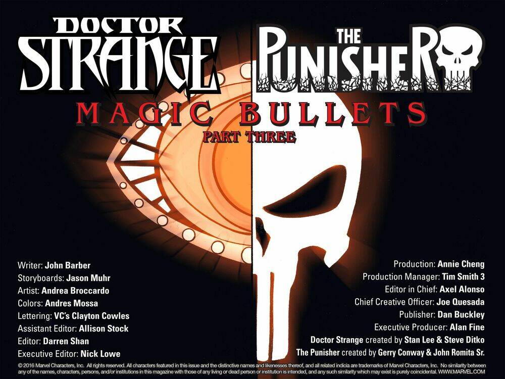 Doctor Strange/Punisher: Magic Bullets: Chapter 3.1