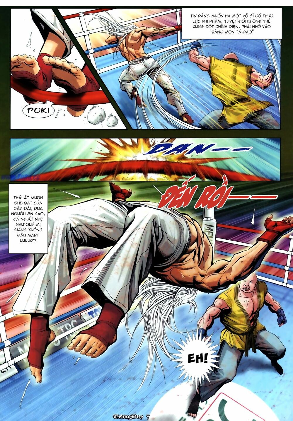 Người Trong Giang Hồ: Chapter 907: Thắng cho anh xem