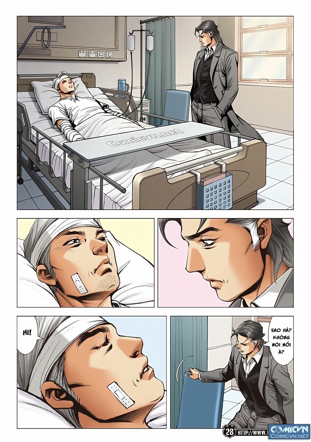 Người Trong Giang Hồ: Chapter 2099: Thề chết đi theo