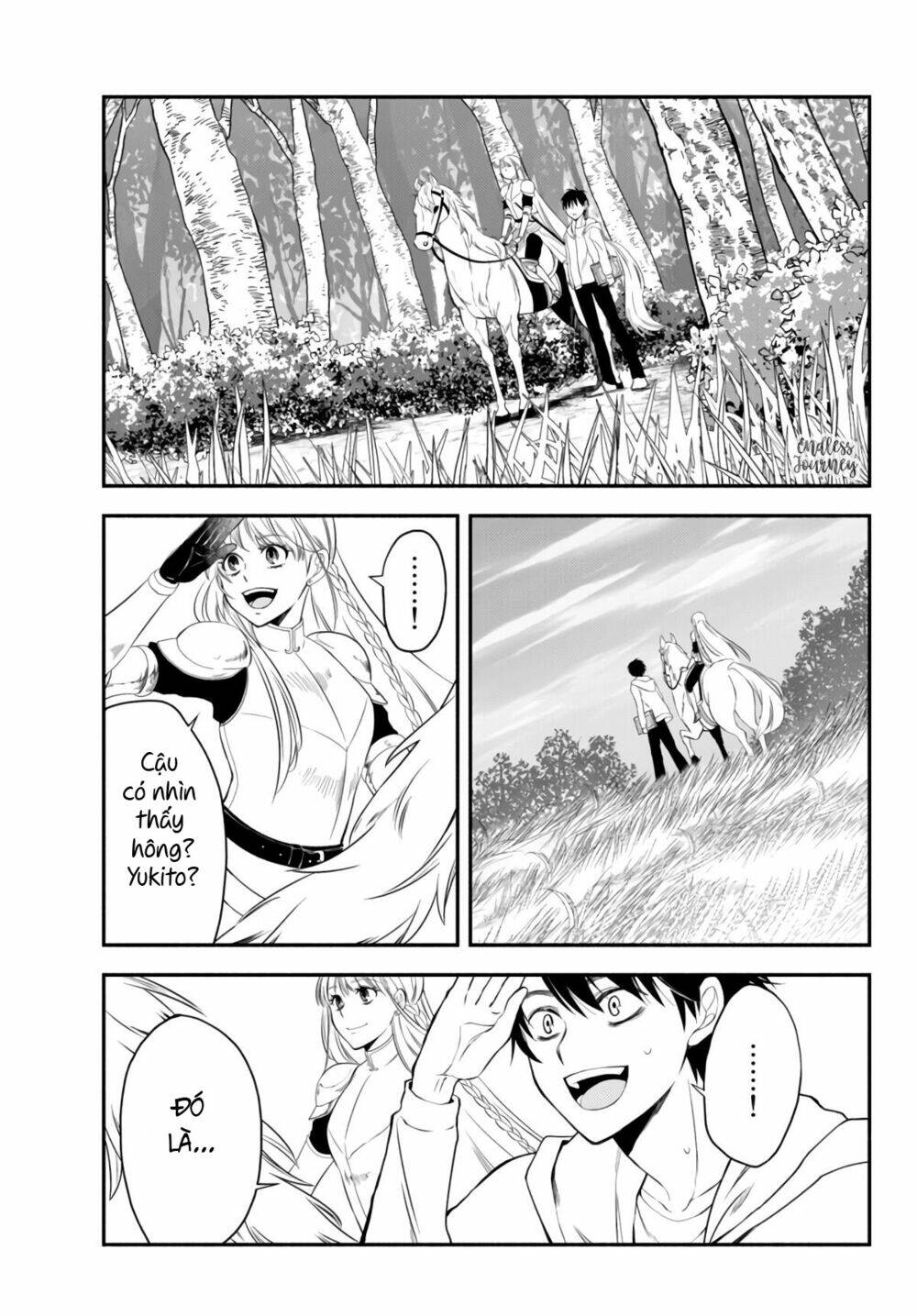 Isekai Man Chikin -Hp 1 No Mama De Saikyou Saisoku Danjon Kouryaku: Chapter 4