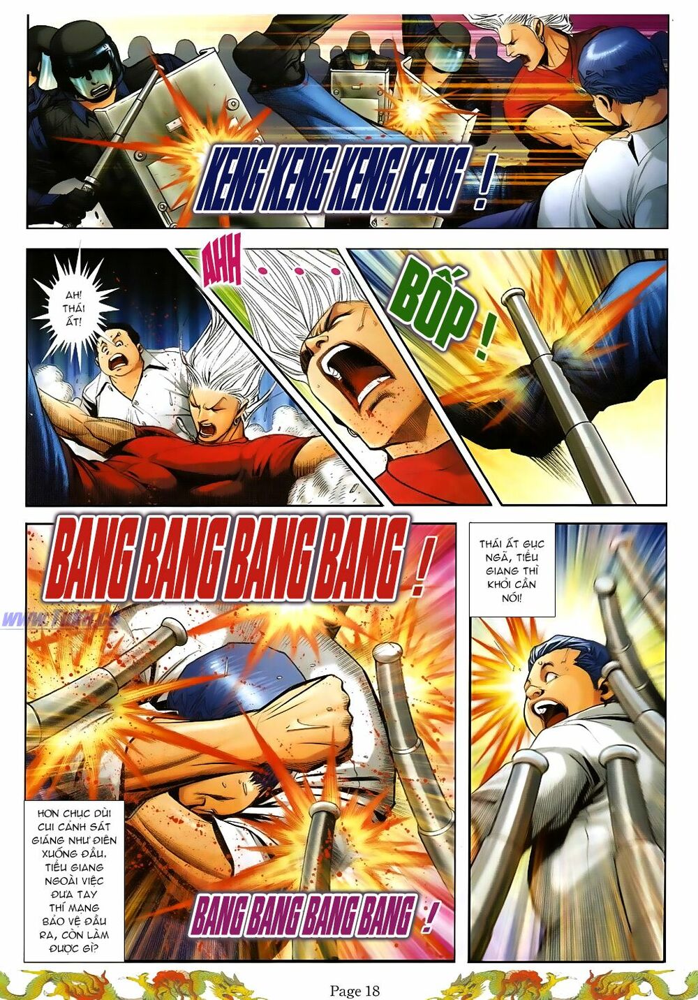 Người Trong Giang Hồ: Chapter 788