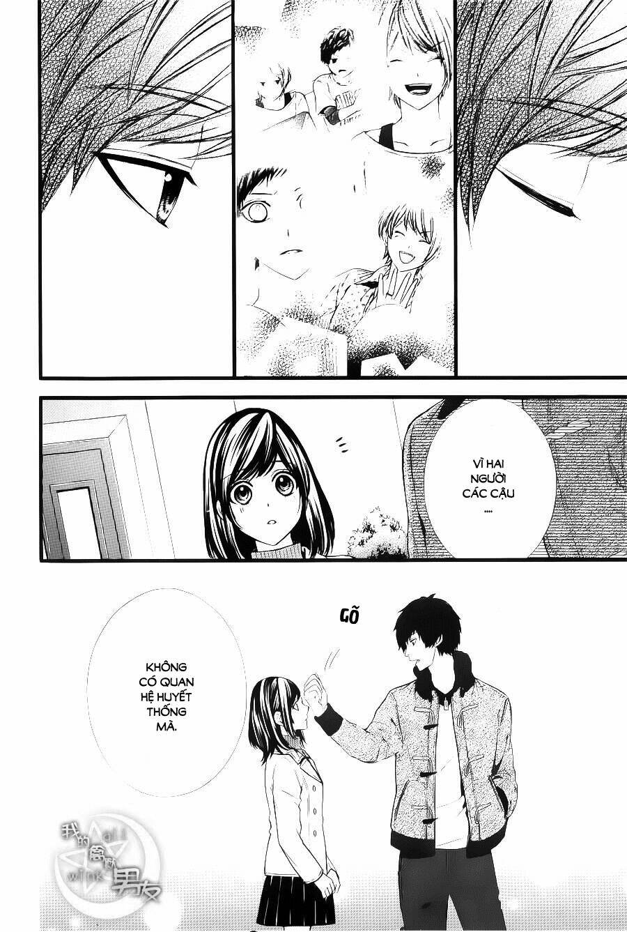 Kedamono Kareshi: Chapter 61