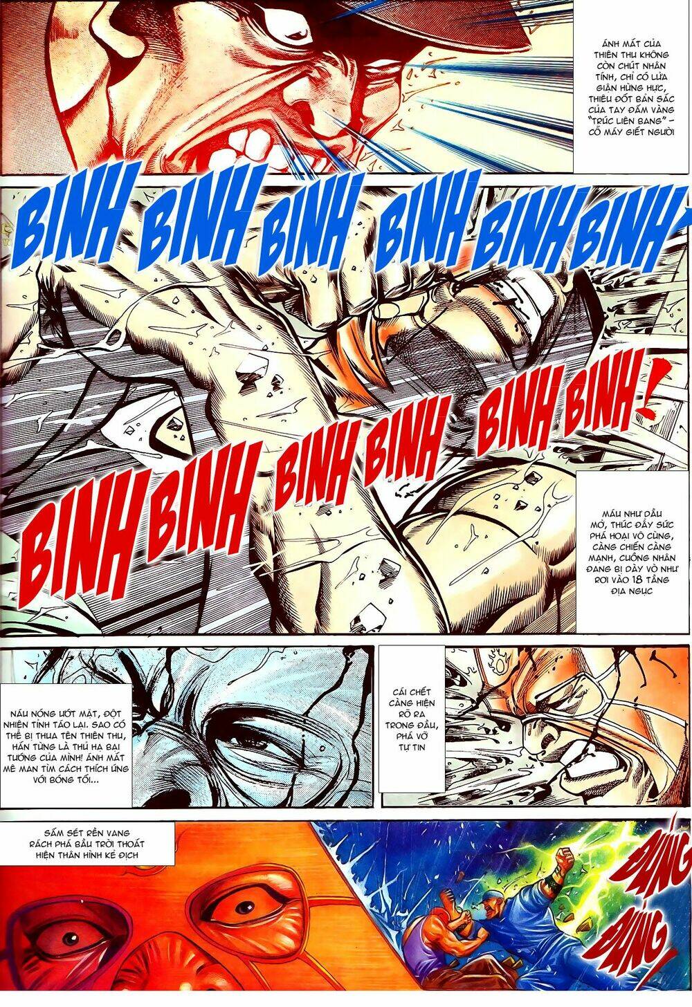 Người Trong Giang Hồ: Chapter 144