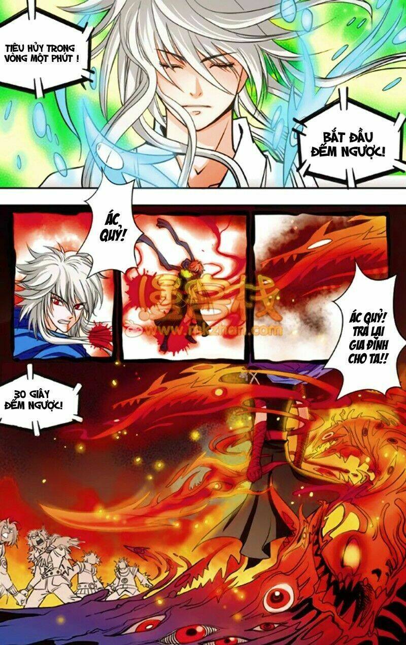 Thời Gian Chi Ngoại: Chapter 11