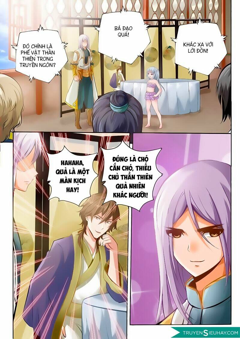 Linh Võ Đế Tôn: Chapter 24