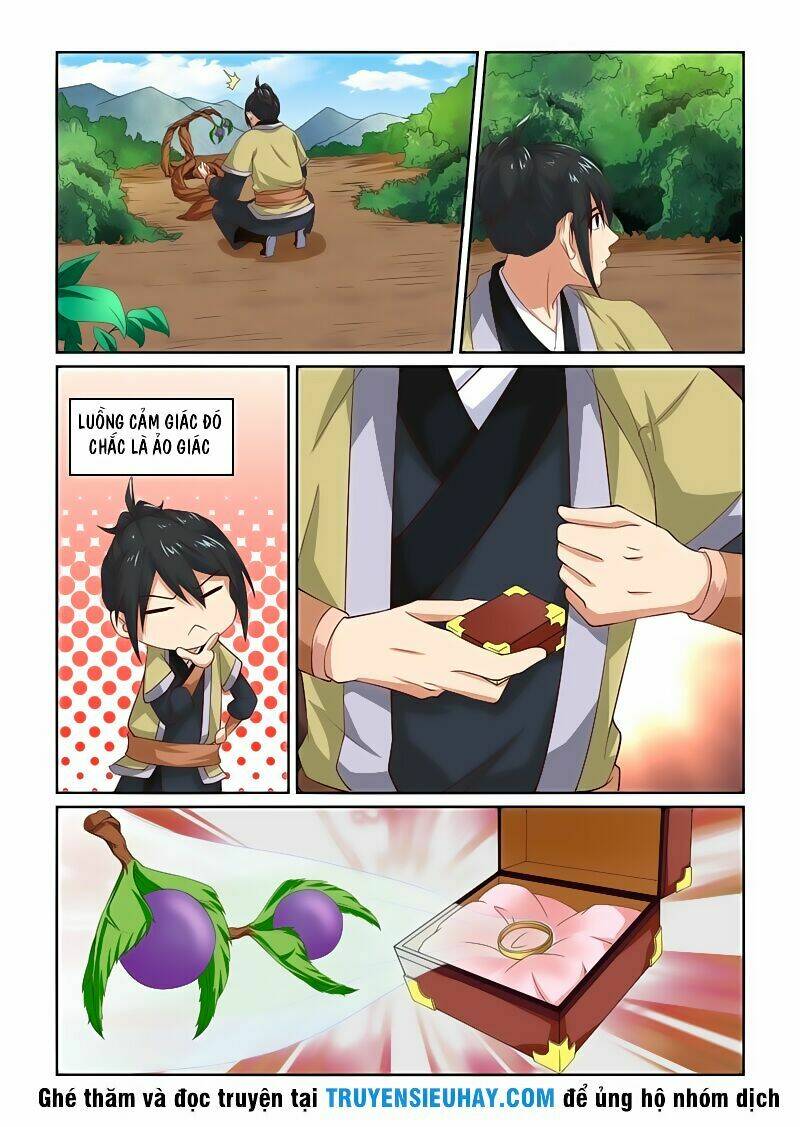 Tiên Trụ: Chapter 12