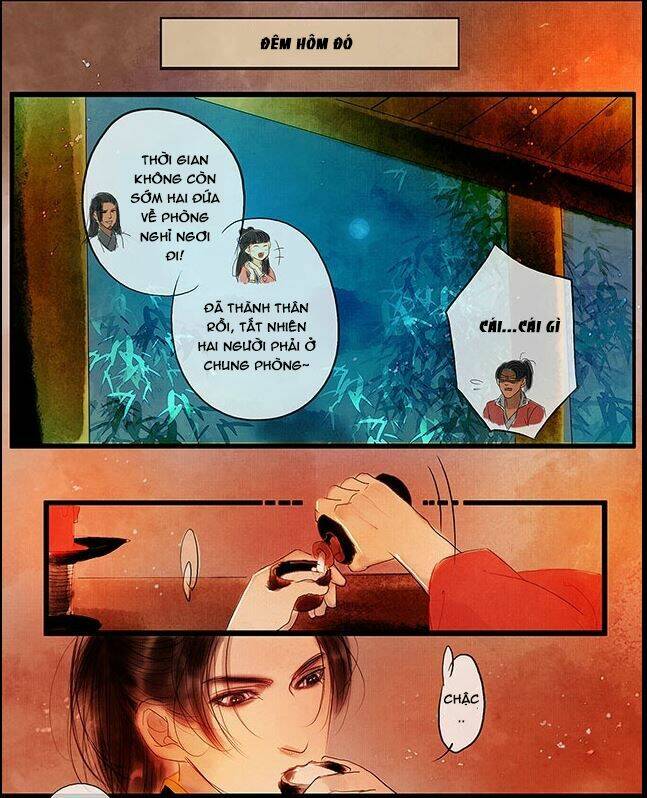 Đường Giang Hồ Cong Cong: Chapter 11