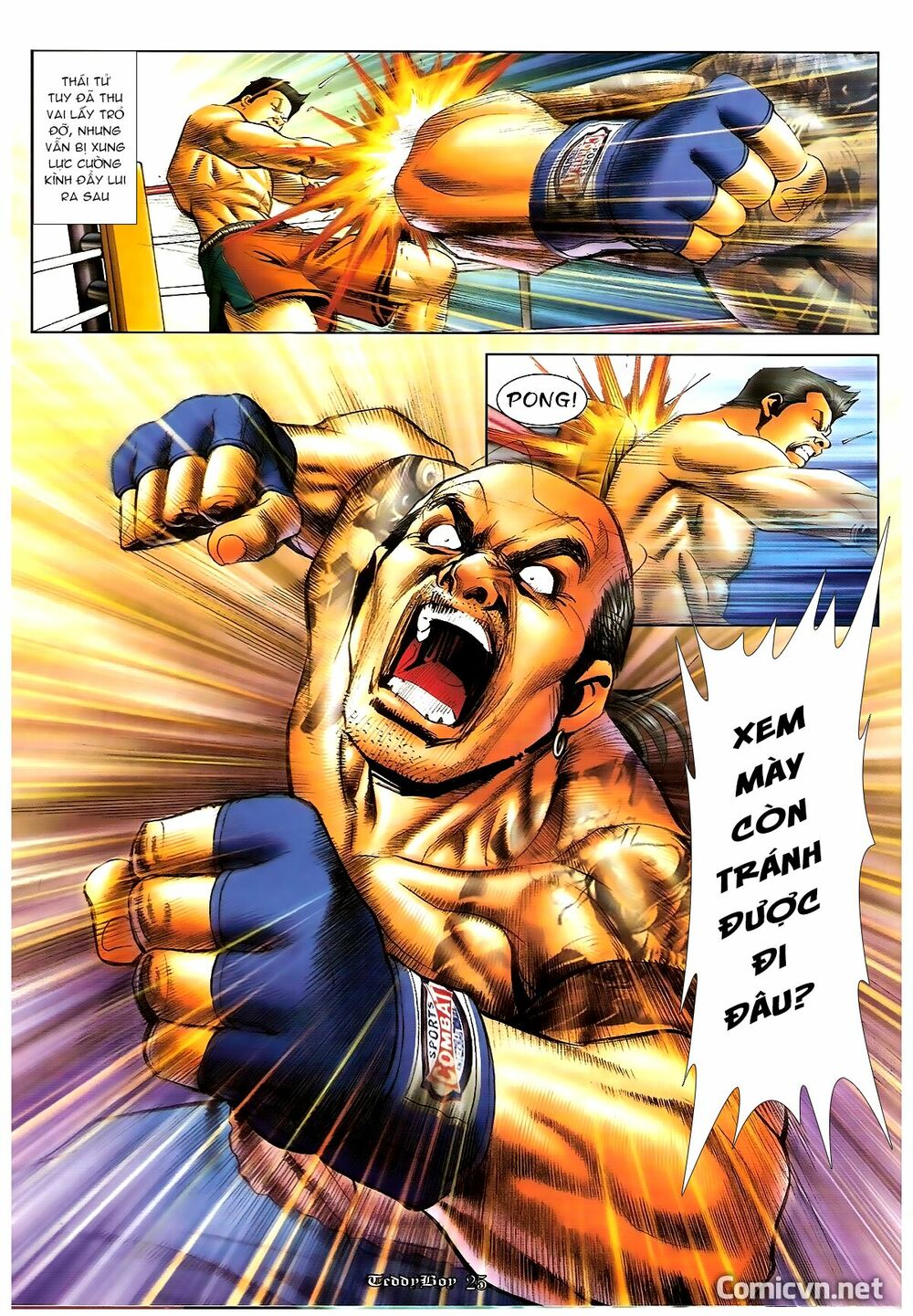 Người Trong Giang Hồ: Chapter 1200: Tối Cường Nhất Chiến