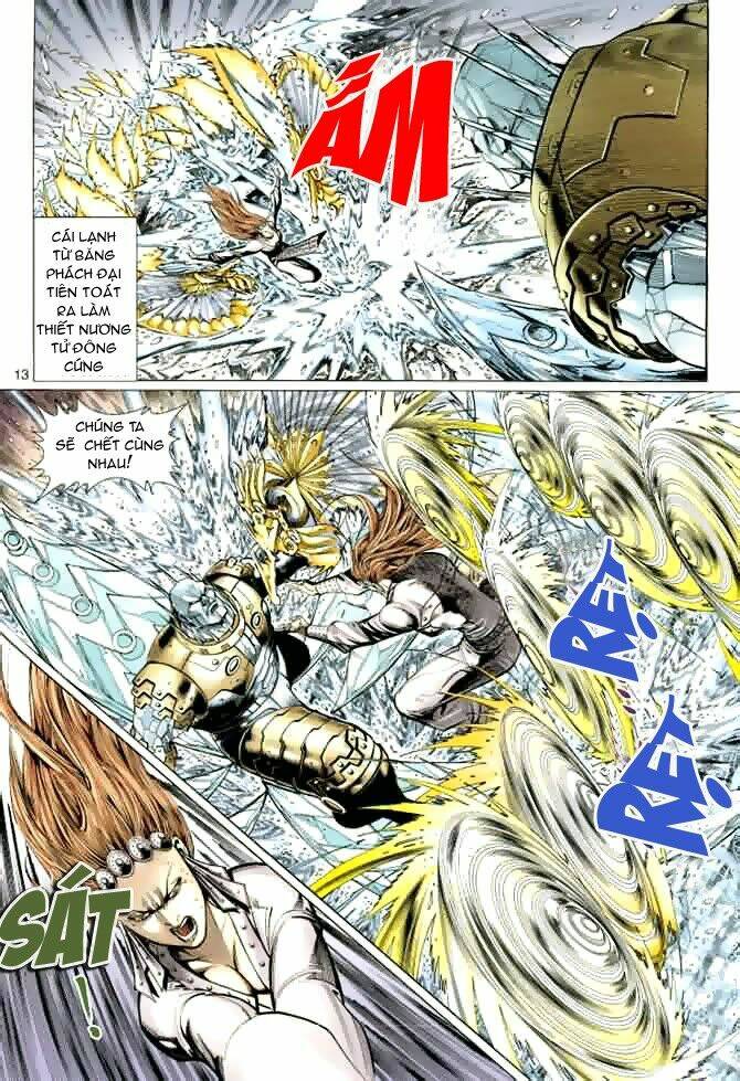 Đại Thánh Vương: Chapter 35