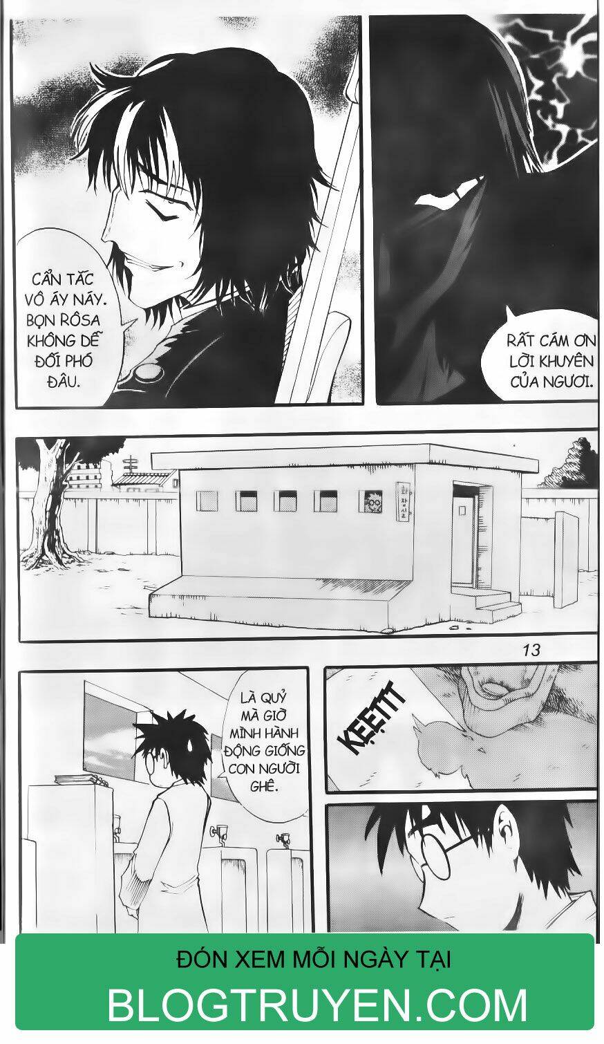 Shin Gumiho - Hội Pháp Sư: Chapter 38.1