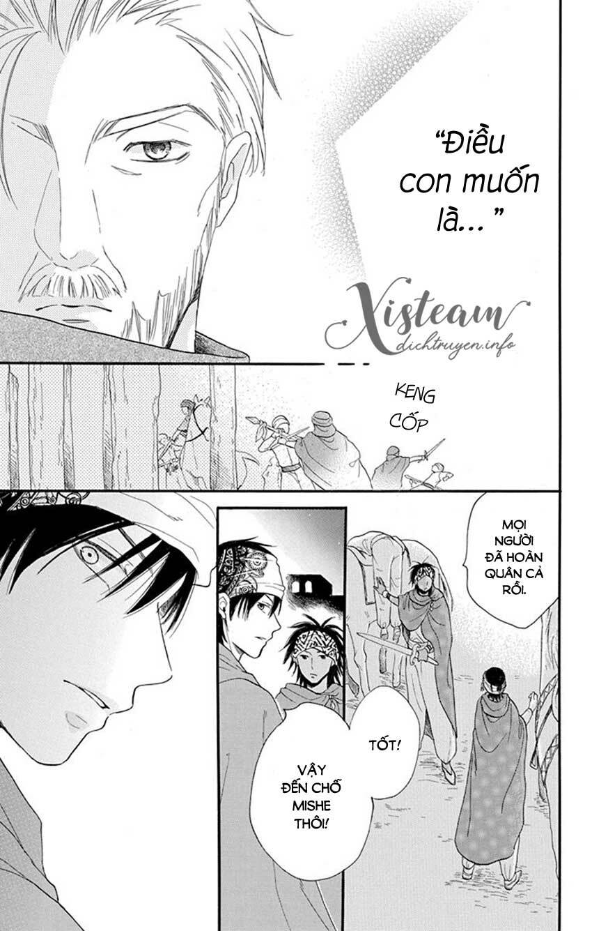Sabaku no Harem: Chapter 39