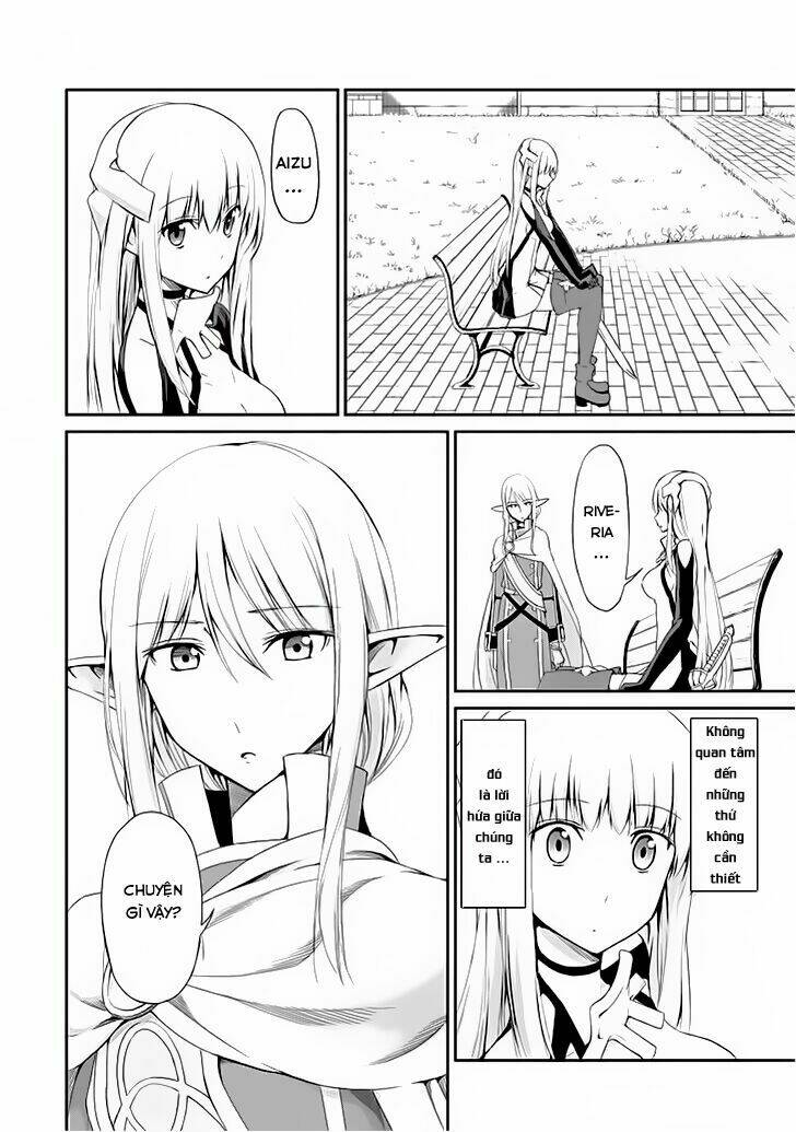 Dungeon Ni Deai Wo Motomeru No Wa Machigatte Iru Darou Ka Gaiden - Sword Oratoria: Chapter 6