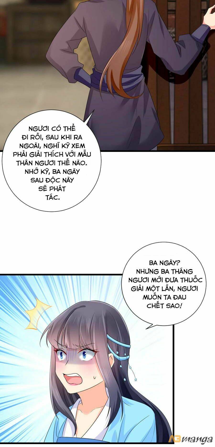 Hãn Phi Đương Gia: Lãnh Vương Xin Tự Trọng: Chapter 47