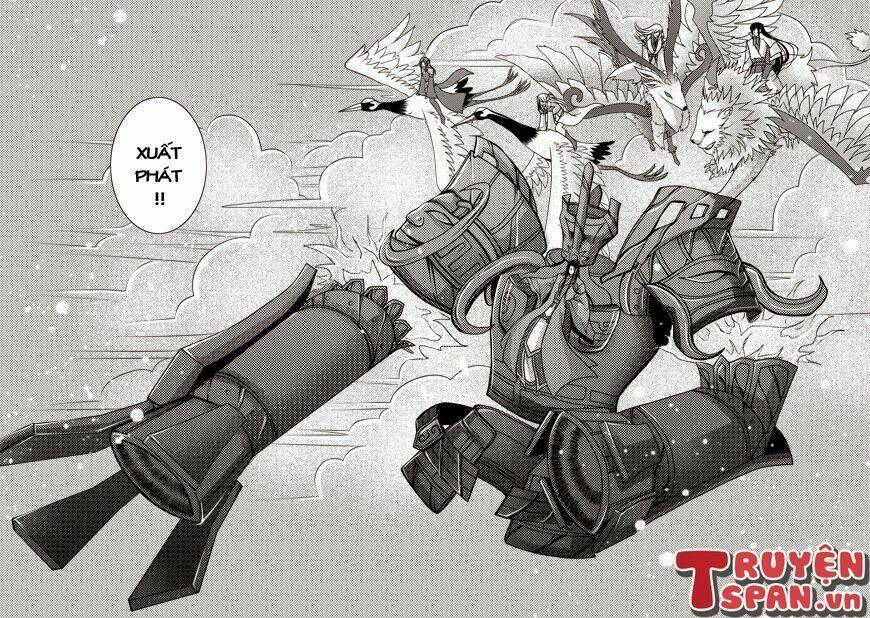Xuyên Việt Thiên Hạ: Chapter 11