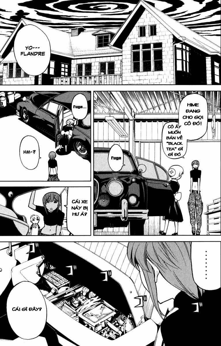 Kaibutsu Oujo: Chapter 42