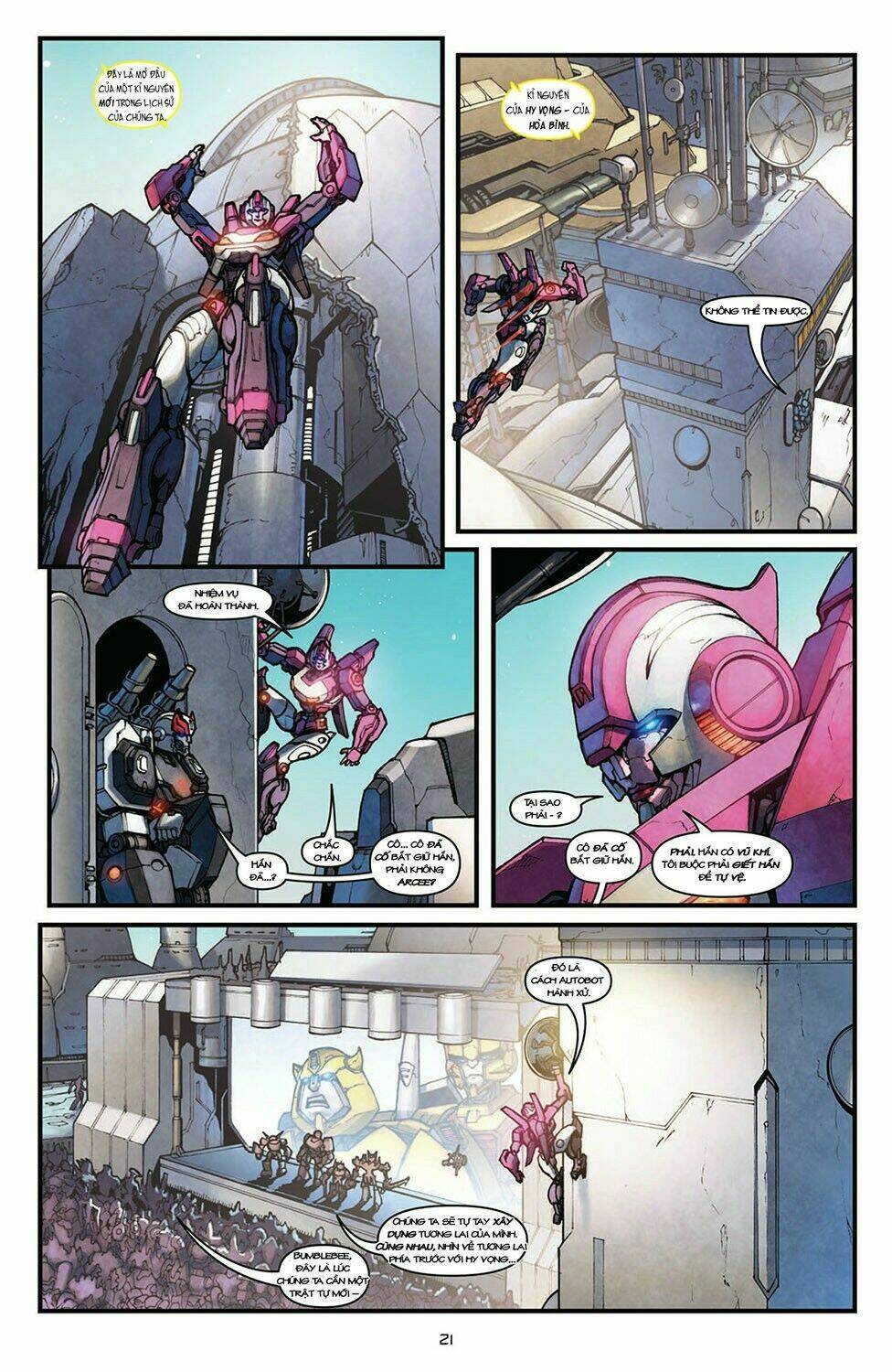 The Transformers: Robots In Disguise: Chapter 2