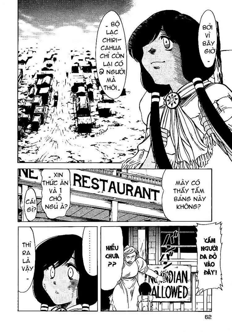 Red Living On The Edge - Người Da Đỏ Lang Thang: Chapter 66