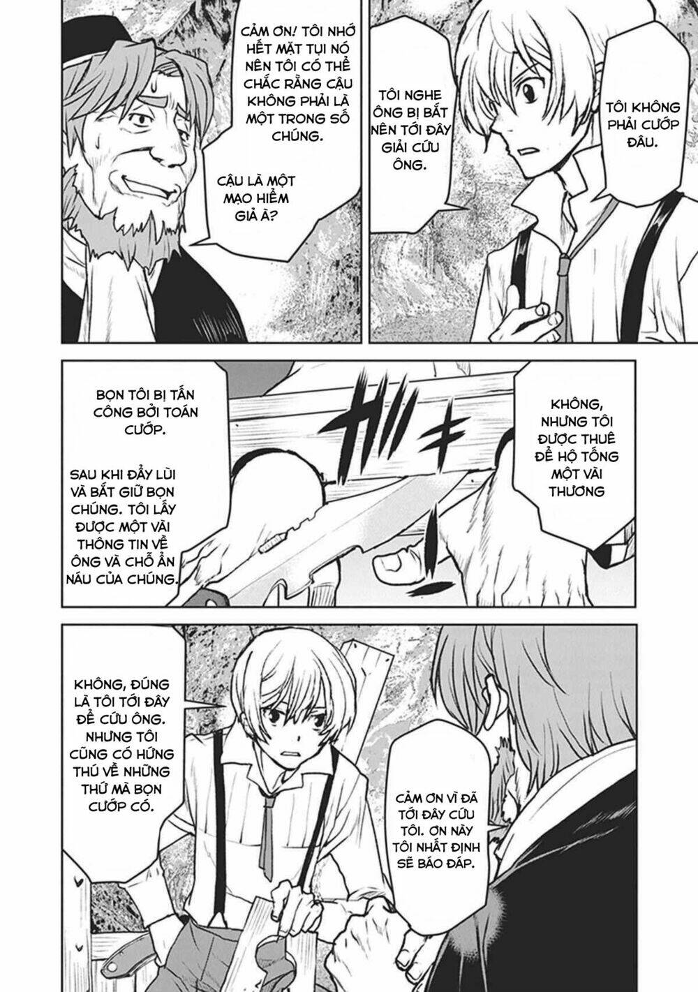 Sĩ Quan Navy Trở Thành Mạo Hiểm Giả: Chapter 9