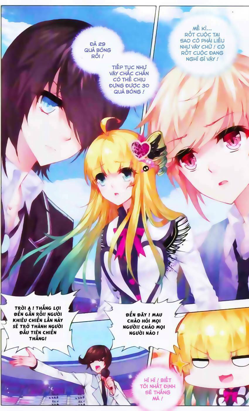 Tuân Mệnh! Nữ Vương Bệ Hạ: Chapter 13