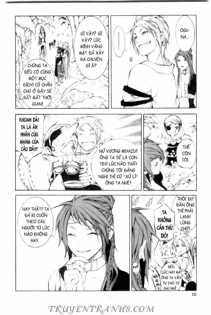 Thanh Gươm Ma Thuật: Chapter 10