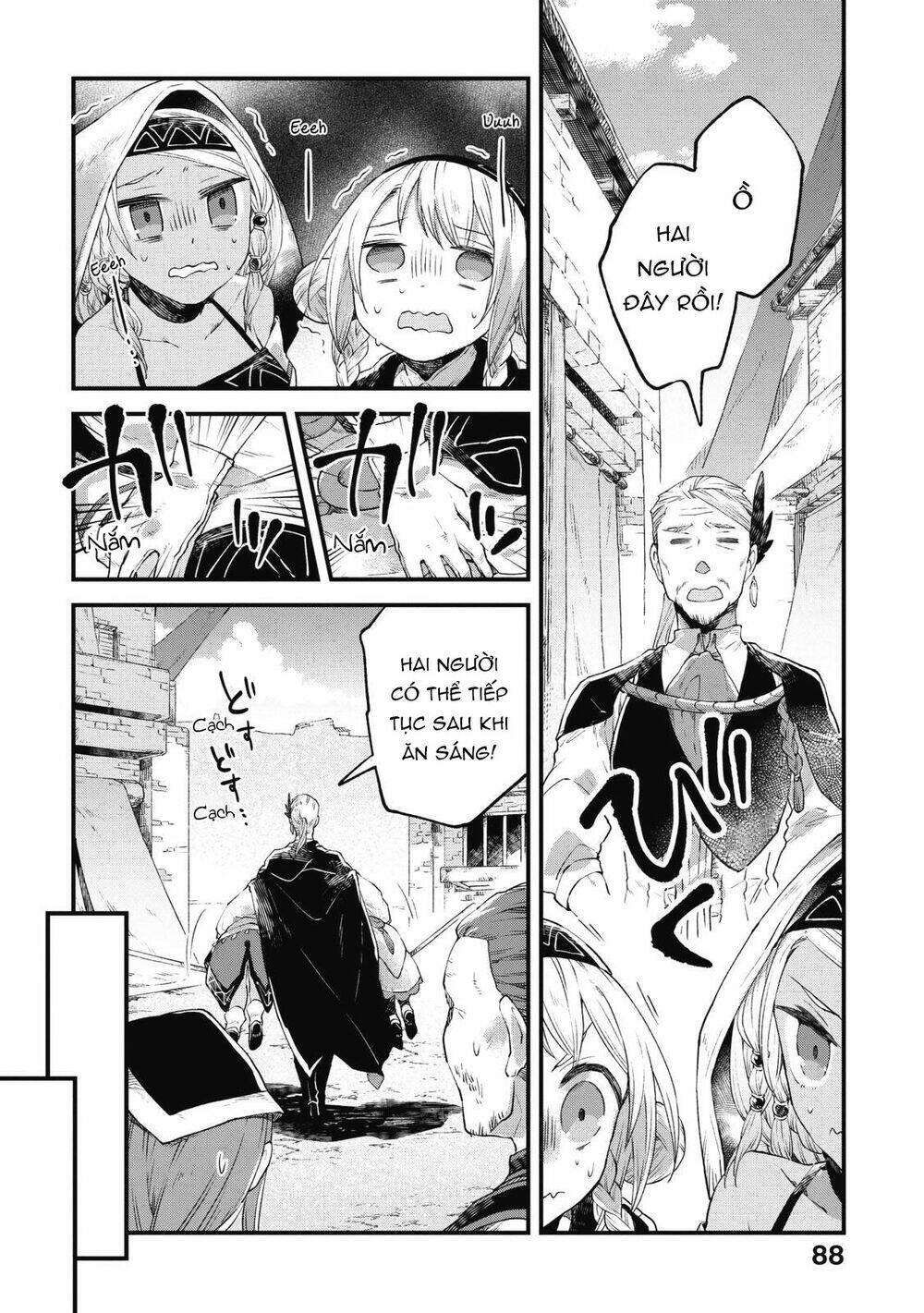 Alpi - Người Đưa Tiễn Linh Hồn: Chapter 8