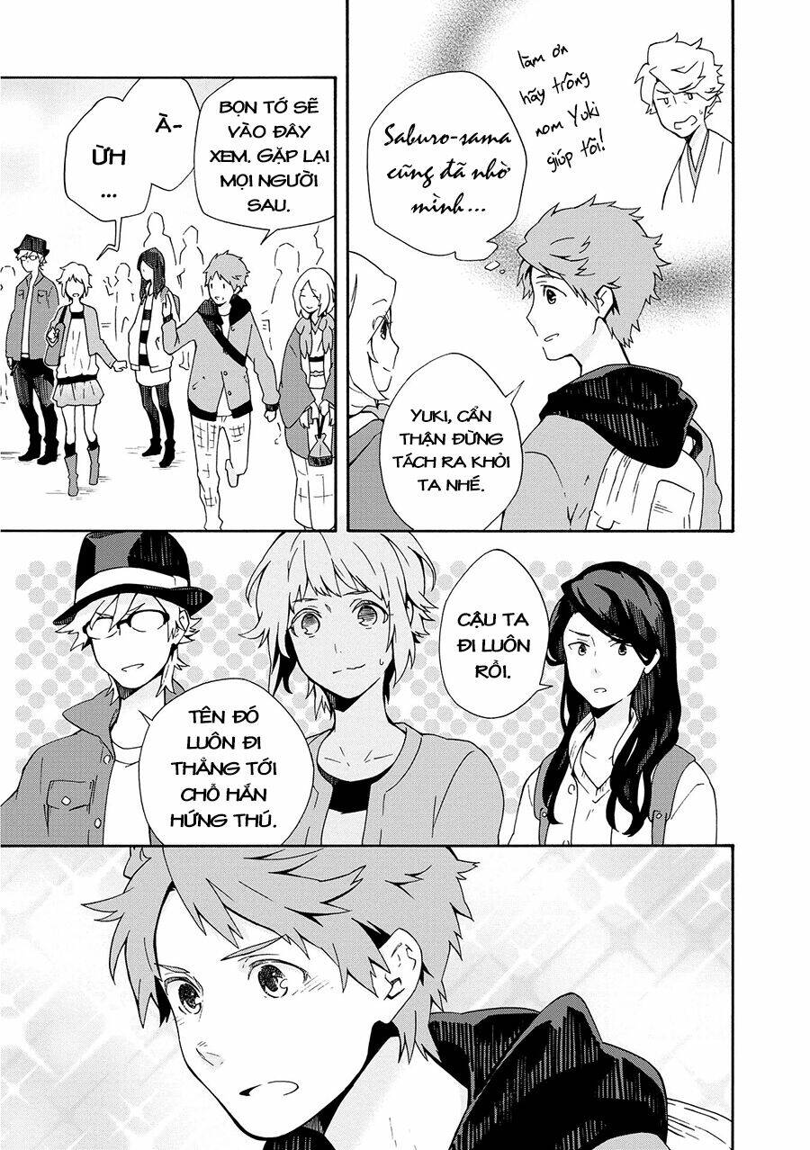 Tamayura Kitsune: Chapter 4