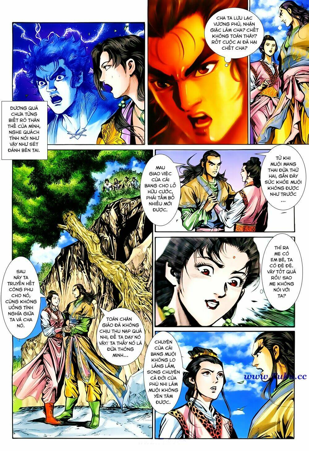 Thần Điêu Hiệp Lữ: Chapter 22