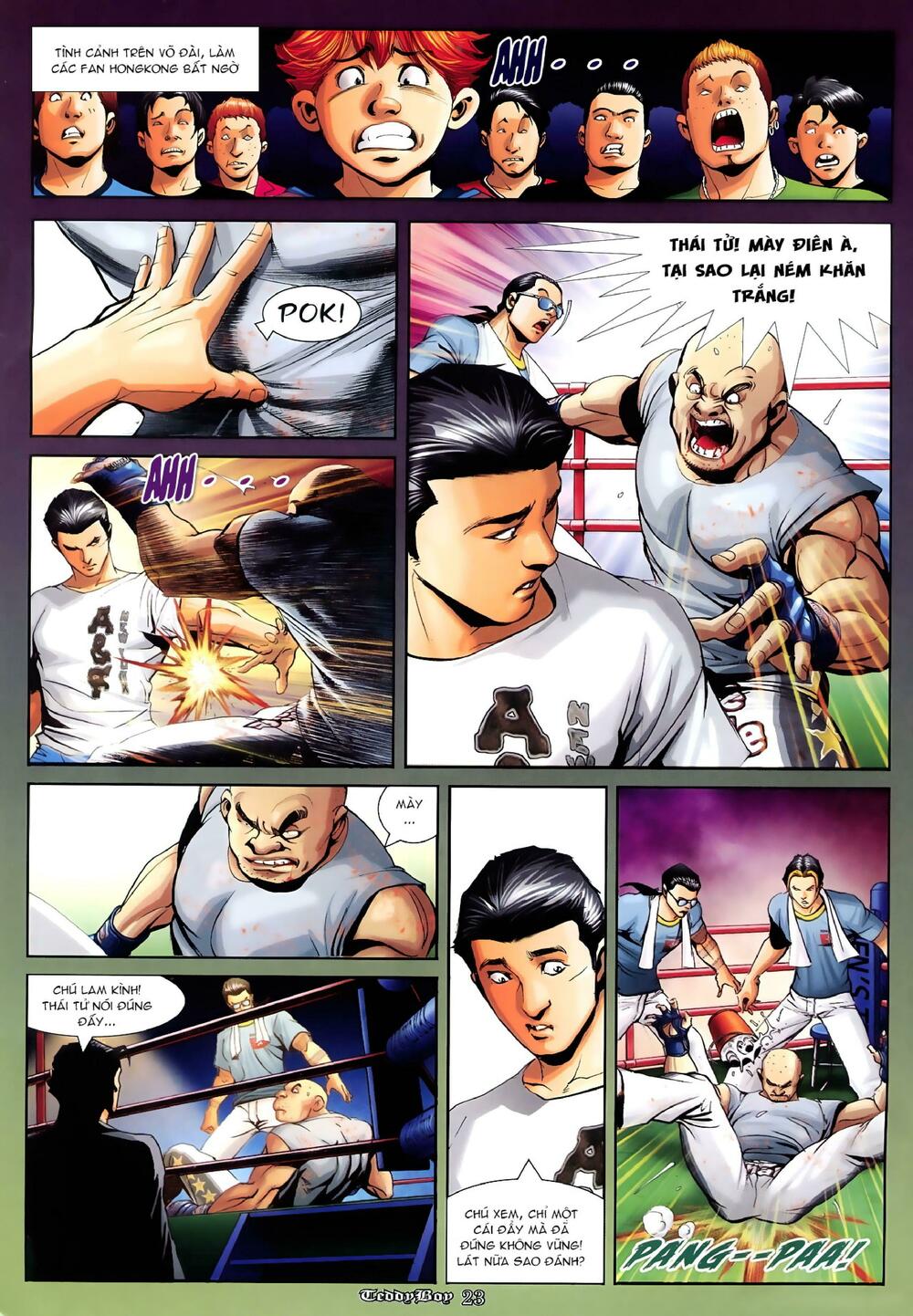 Người Trong Giang Hồ: Chapter 983: Nhân tính