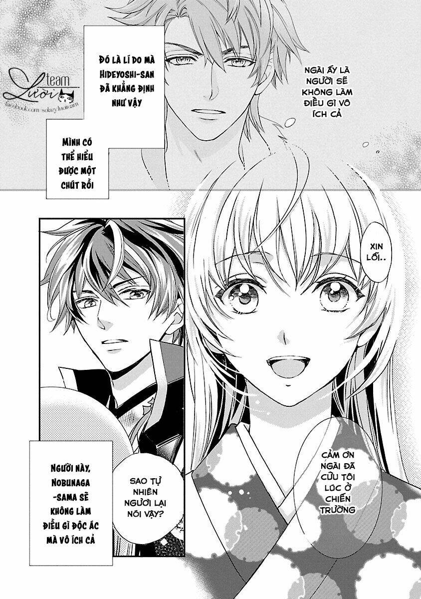 Ikemen Sengoku - Tenkabito No Onna Ni Naru Ki Wa Nai Ka: Chapter 3