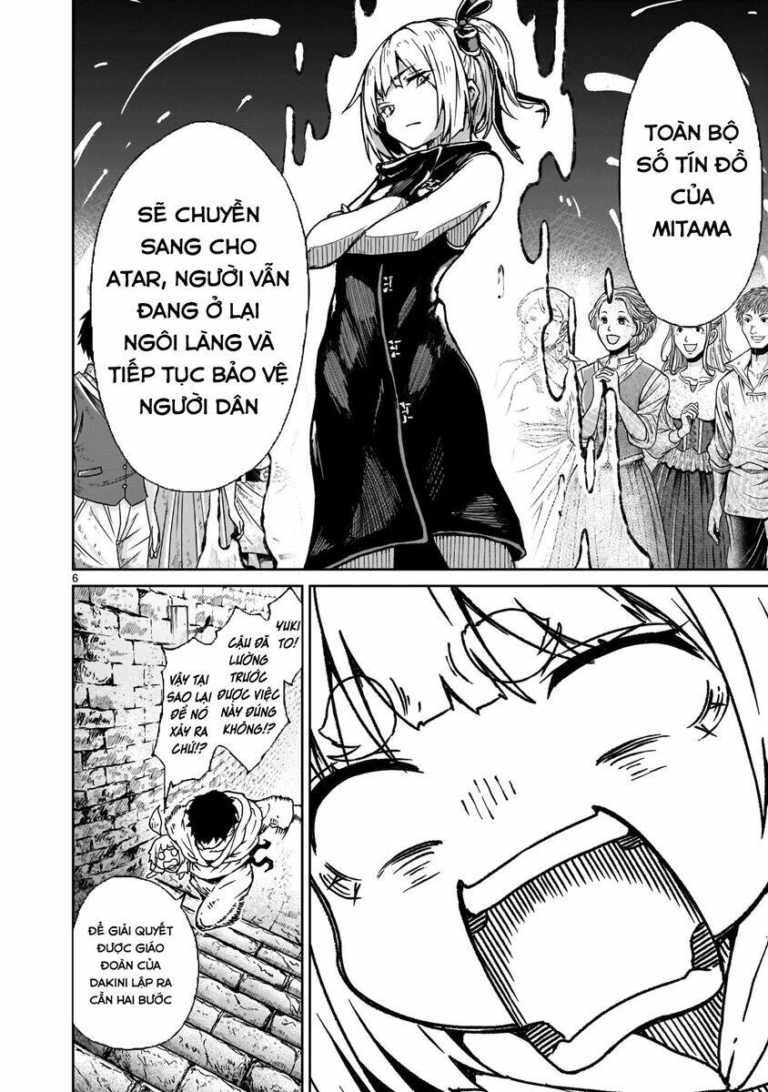 Xuyên Không Cùng Kamisama Tới Thế Giới Không Có Thần Linh: Chapter 17