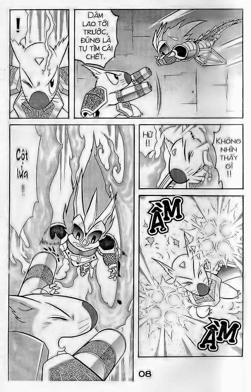 Hiệp Sĩ Giấy: Chapter 65