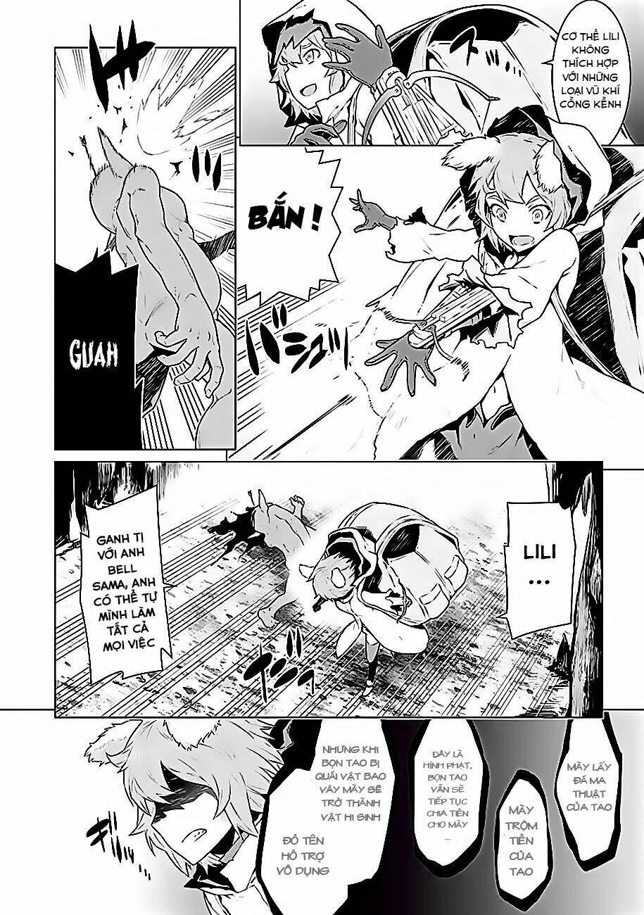 Dungeon Ni Deai O Motomeru No Wa Machigatte Iru Darou Ka: Chapter 28