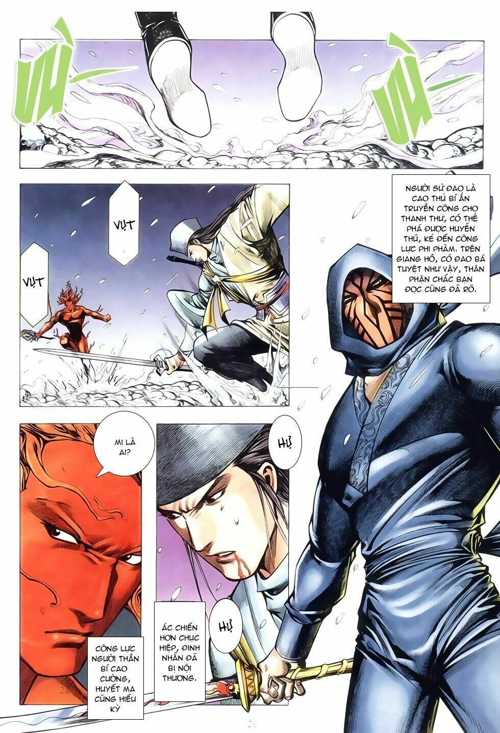 Thục Sơn Kiếm Hiệp Truyện: Chapter 22