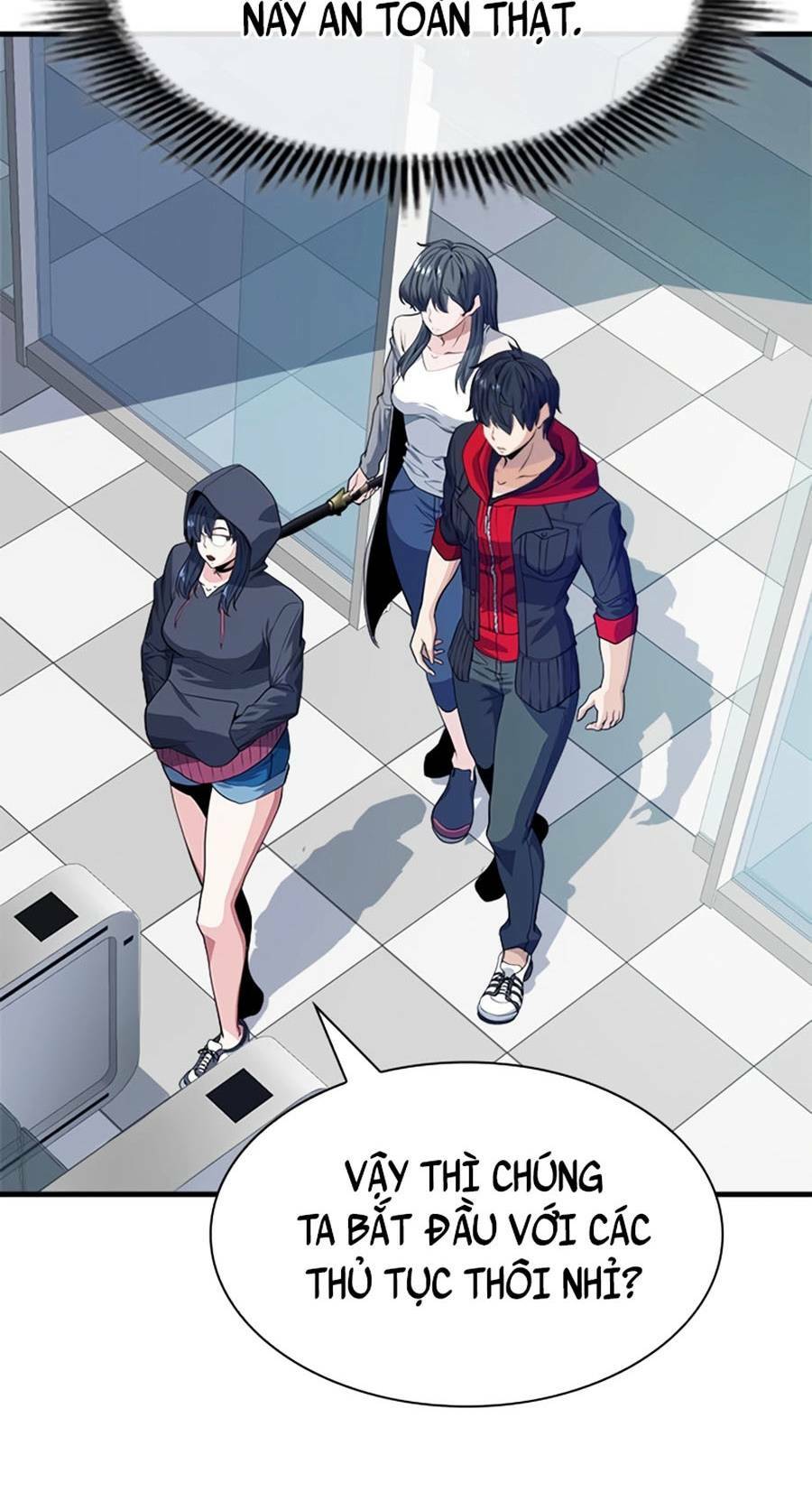 Người Chơi Bí Ẩn: Chapter 9