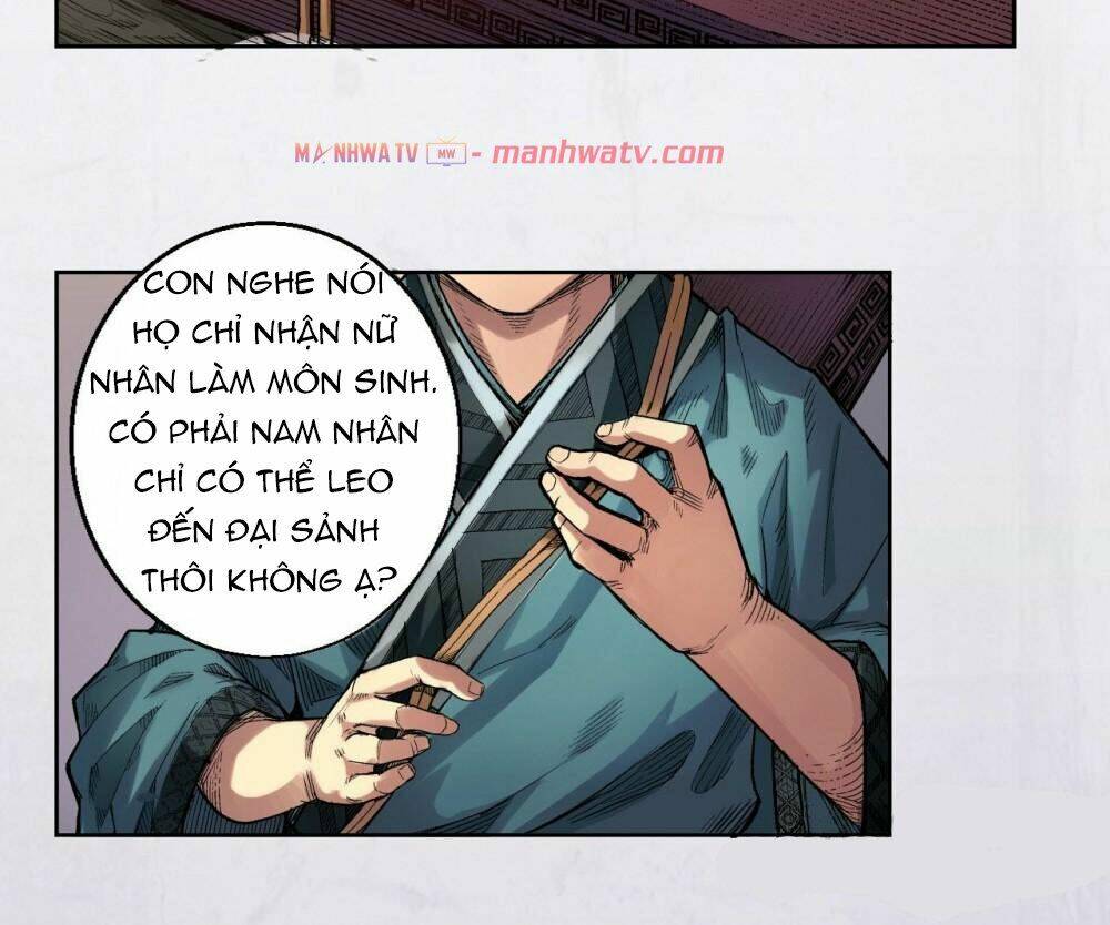 Thanh Gươm Quỷ: Chapter 4