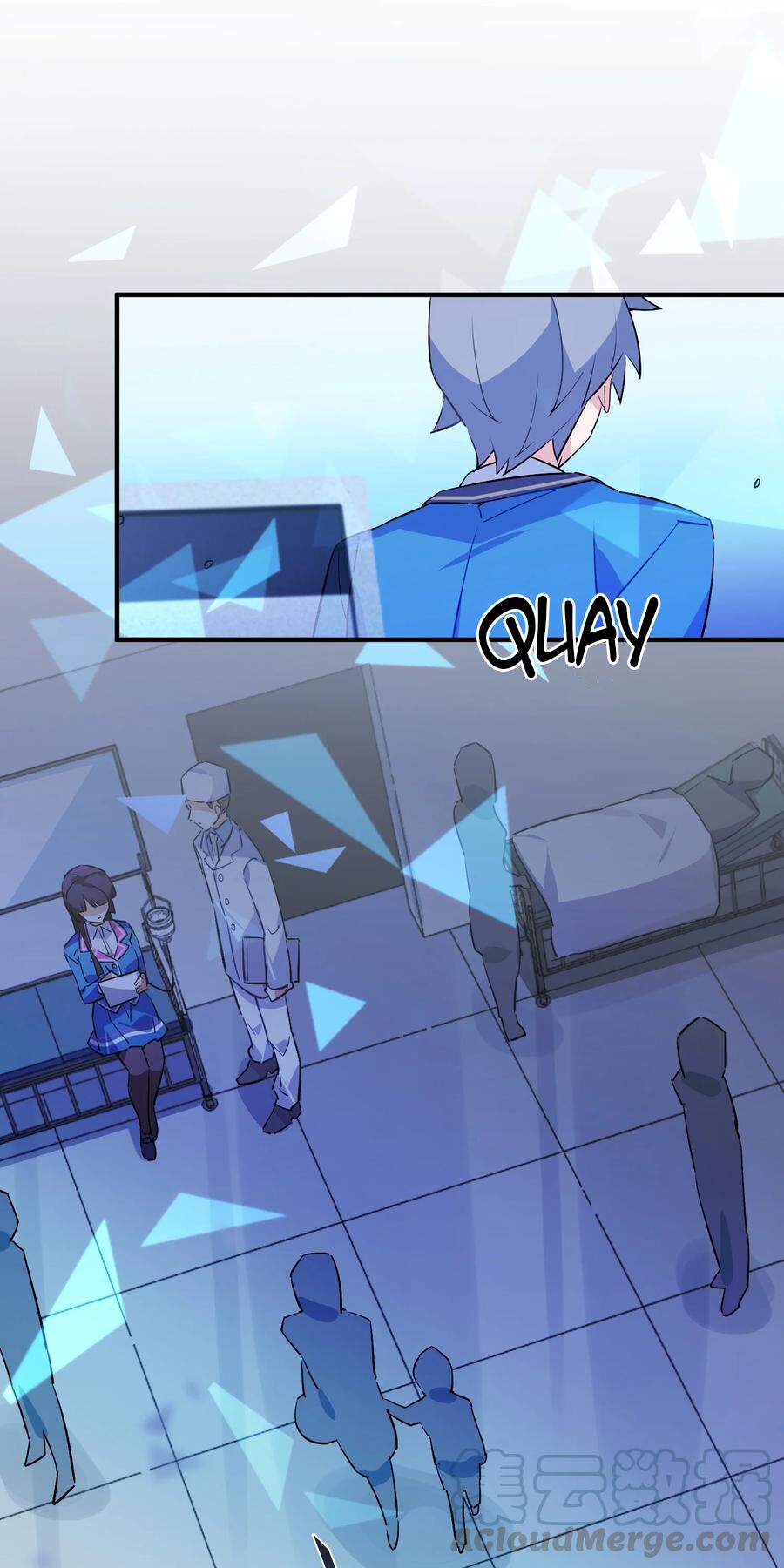 Hóa Ra Tôi Là Công Cụ Trong Game Tình Yêu: Chapter 44