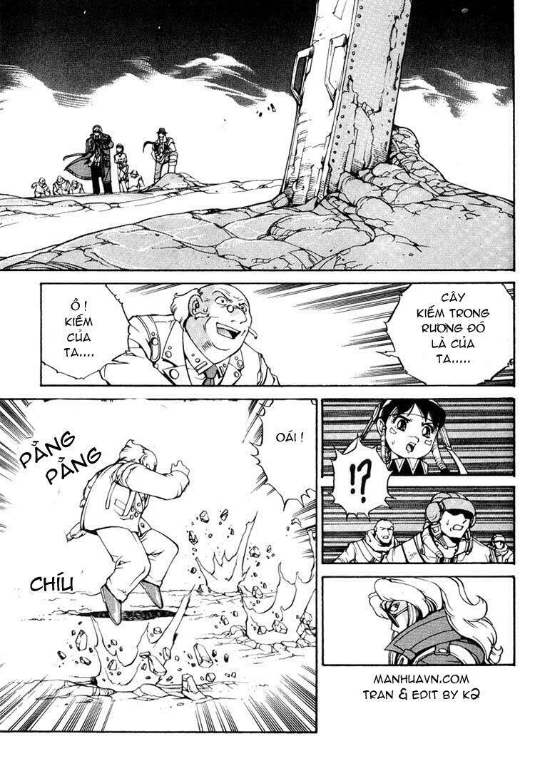 Eat-Man - Hiệp Sĩ Ốc Vít: Chapter 3