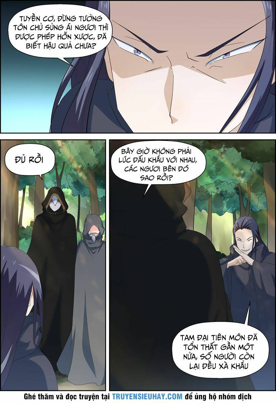 Tiên Trụ: Chapter 85