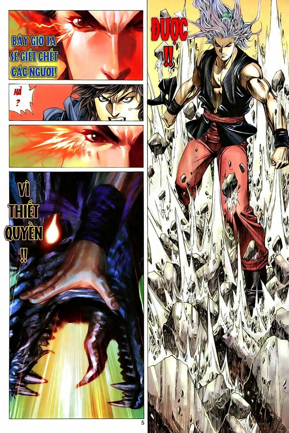 Tuyệt Thế Vô Song: Chapter 138