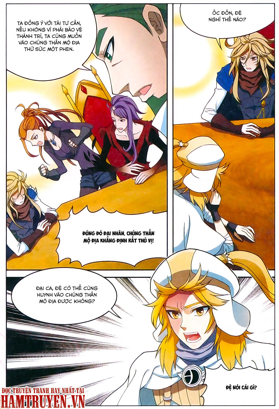 Bàn Long: Chapter 154